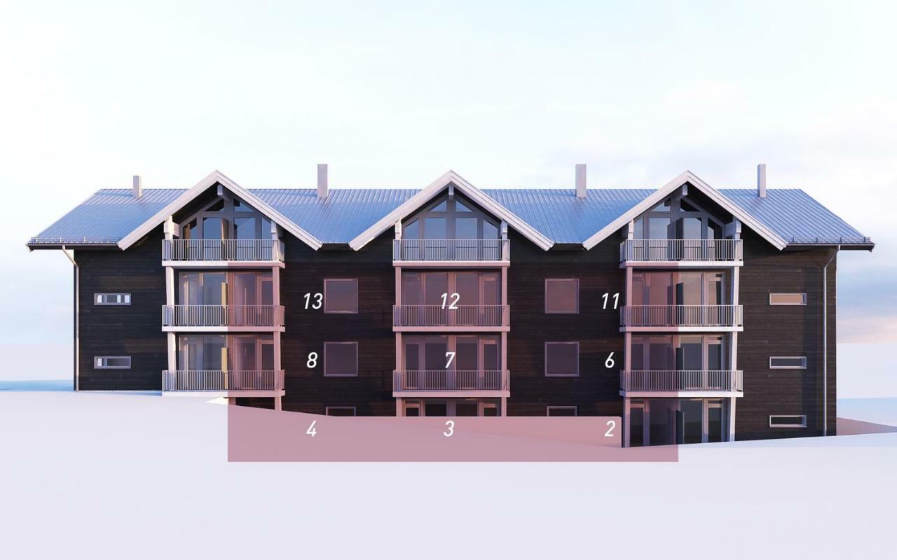 In The Heart Of Salen Apartment Exterior photo